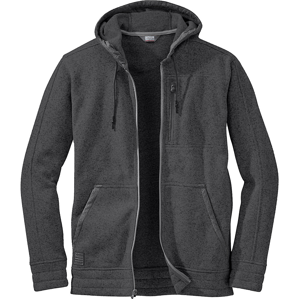 Outdoor Research Belmont Hoody S Charcoal Outdoor Research Men s Apparel