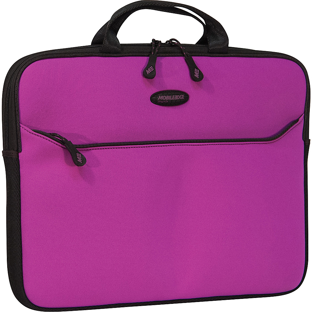Mobile Edge ME SlipSuit MacBook Pro Sleeve 15 Purple Mobile Edge Electronic Cases