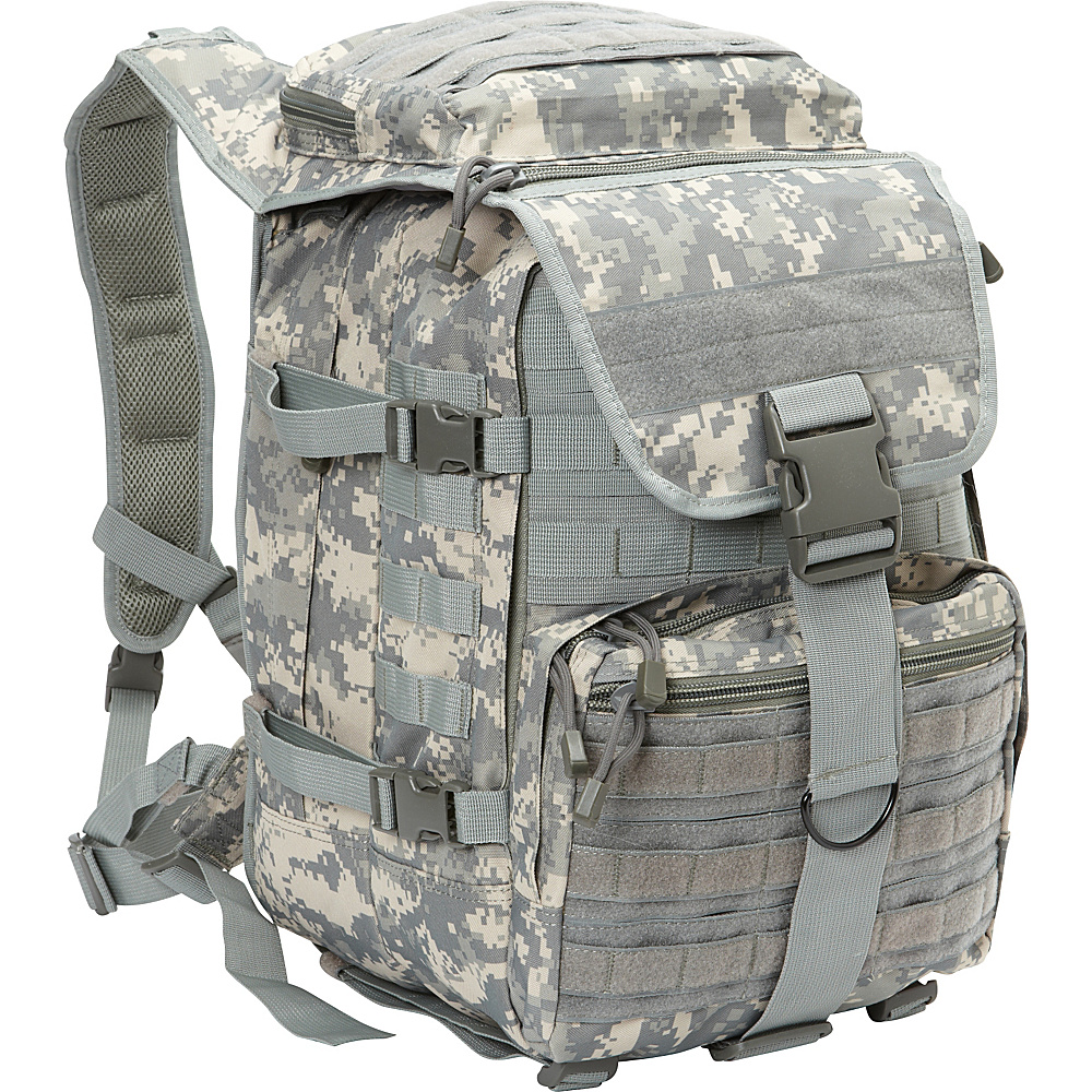 Fox Outdoor Flanker Assault Pack Terrain Digital Fox Outdoor Day Hiking Backpacks