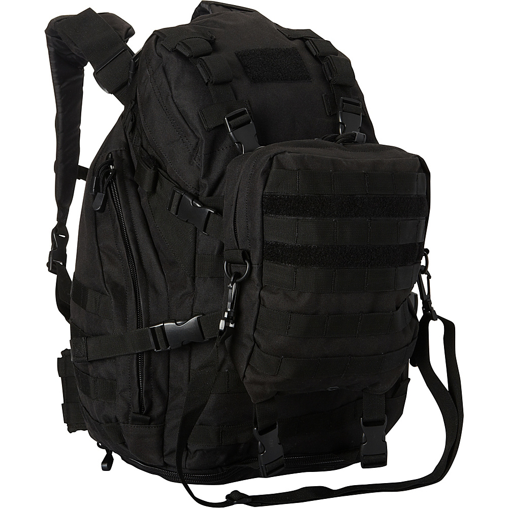 Fox Outdoor Advanced Expeditionary Pack Black Fox Outdoor Hydration Packs and Bottles