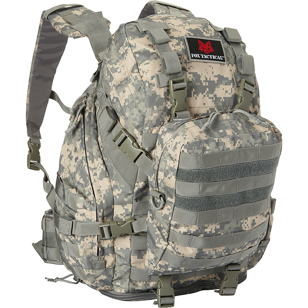 Fox Outdoor Advanced Expeditionary Pack Terrain Digital Fox Outdoor Hydration Packs and Bottles