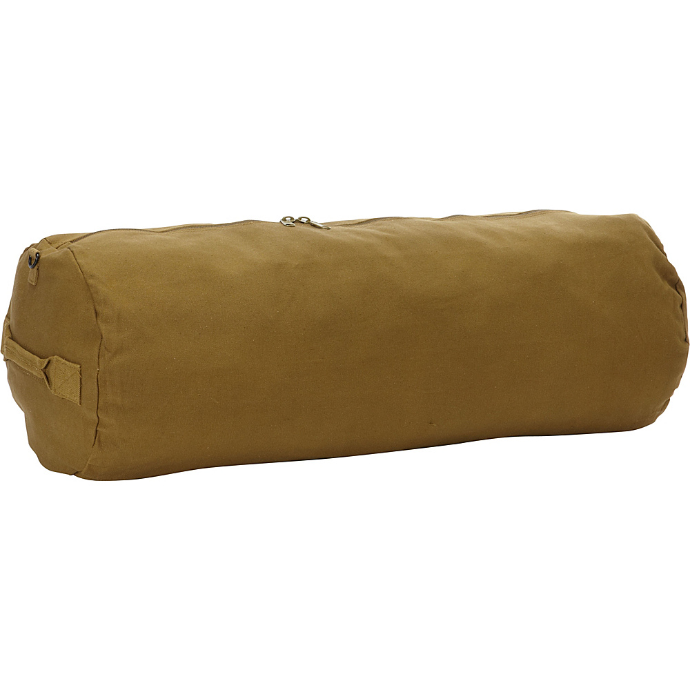 Fox Outdoor GI Style Zippered Duffel Bag 21 x 36 Olive Drab Fox Outdoor Outdoor Duffels