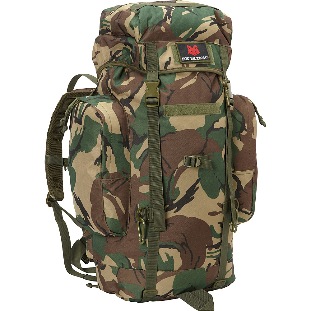Fox Outdoor Rio Grande 45L Backpack British DPM Camo Fox Outdoor Day Hiking Backpacks