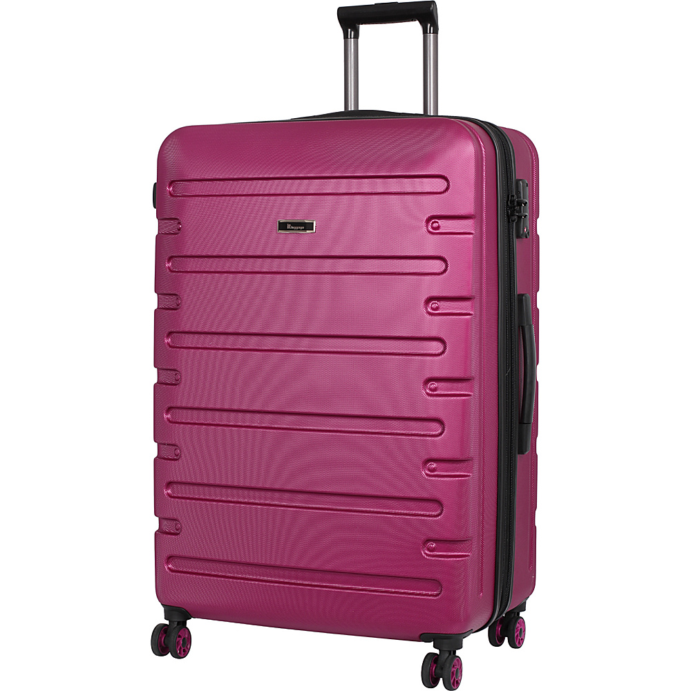 it luggage Outward Bound 30.7 8 Wheel Spinner Vivacious it luggage Softside Checked