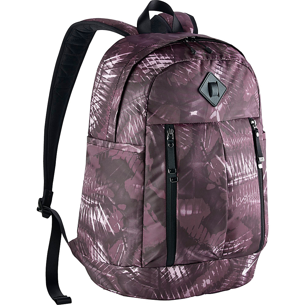 Nike Auralux Backpack Print Purple Shade Black Bleached Lilac Nike Everyday Backpacks
