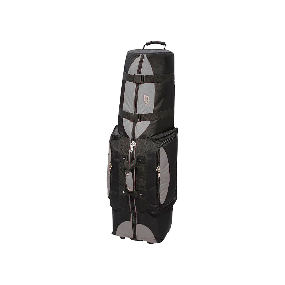 Andare Regiment Softside Wheeled Golf Set Travel Cover Grey Black Andare Sports Accessories