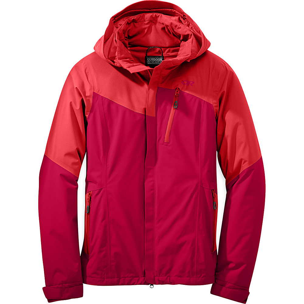 Outdoor Research Womens Offchute Jacket S Flame Scarlet Outdoor Research Women s Apparel