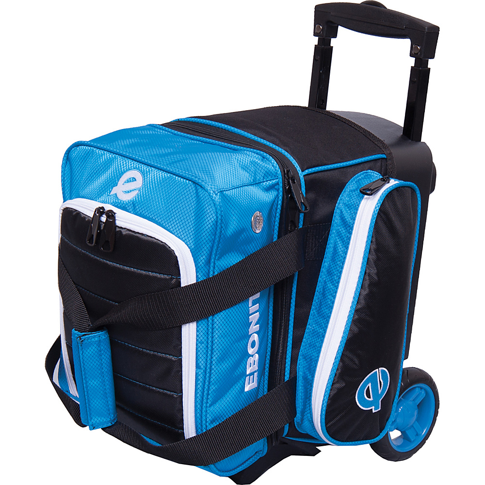 Ebonite Eclipse Single Roller Bowling Bag Blue Ebonite Bowling Bags