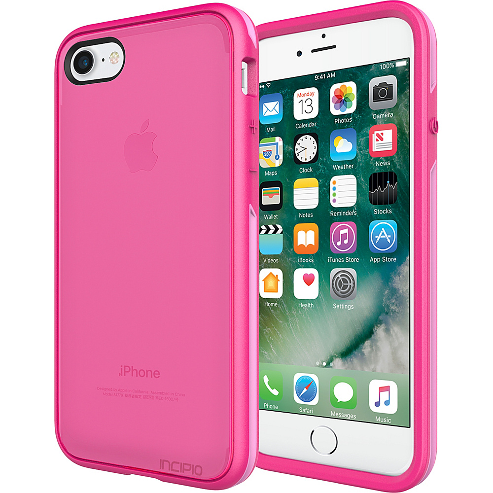 Incipio Performance Series Slim for iPhone 7 Berry Pink Rose BPR Incipio Electronic Cases