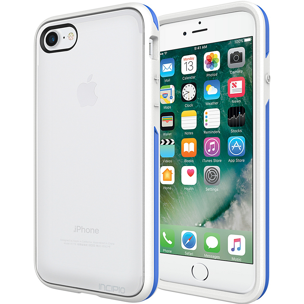 Incipio Performance Series Slim for iPhone 7 Frost Blue FBL Incipio Electronic Cases