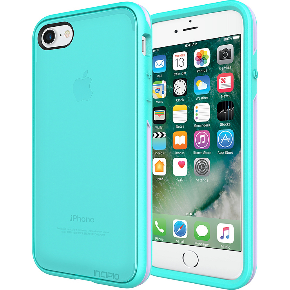 Incipio Performance Series Slim for iPhone 7 Turquoise Dusty Grape TDG Incipio Electronic Cases