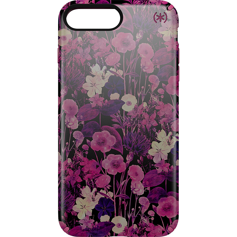 Speck iPhone 7 Plus Presidio INKED Floweretch Pink Metallic Magenta Pink Speck Personal Electronic Cases