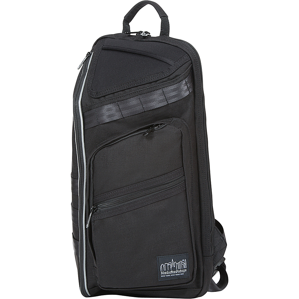 Manhattan Portage Chambers Bag JR. Black Manhattan Portage Business Laptop Backpacks