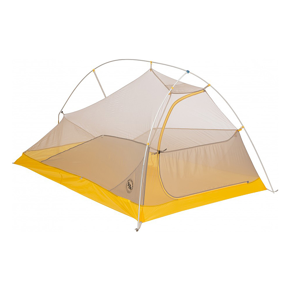 Big Agnes Fly Creek HV UL Tent 2 Person Ash Yellow Big Agnes Outdoor Accessories