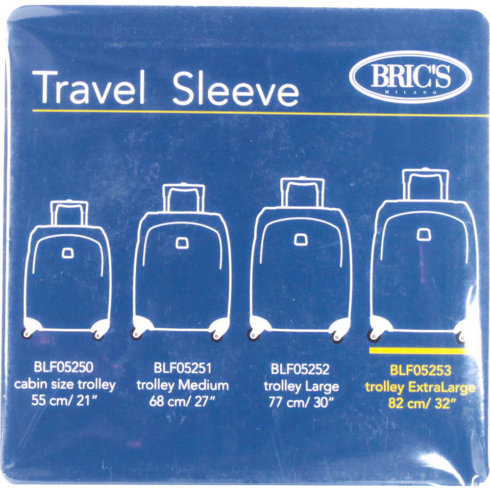 BRIC S Life Magellano Firenze Transparent Cover 21 Spinner Clear BRIC S Softside Checked