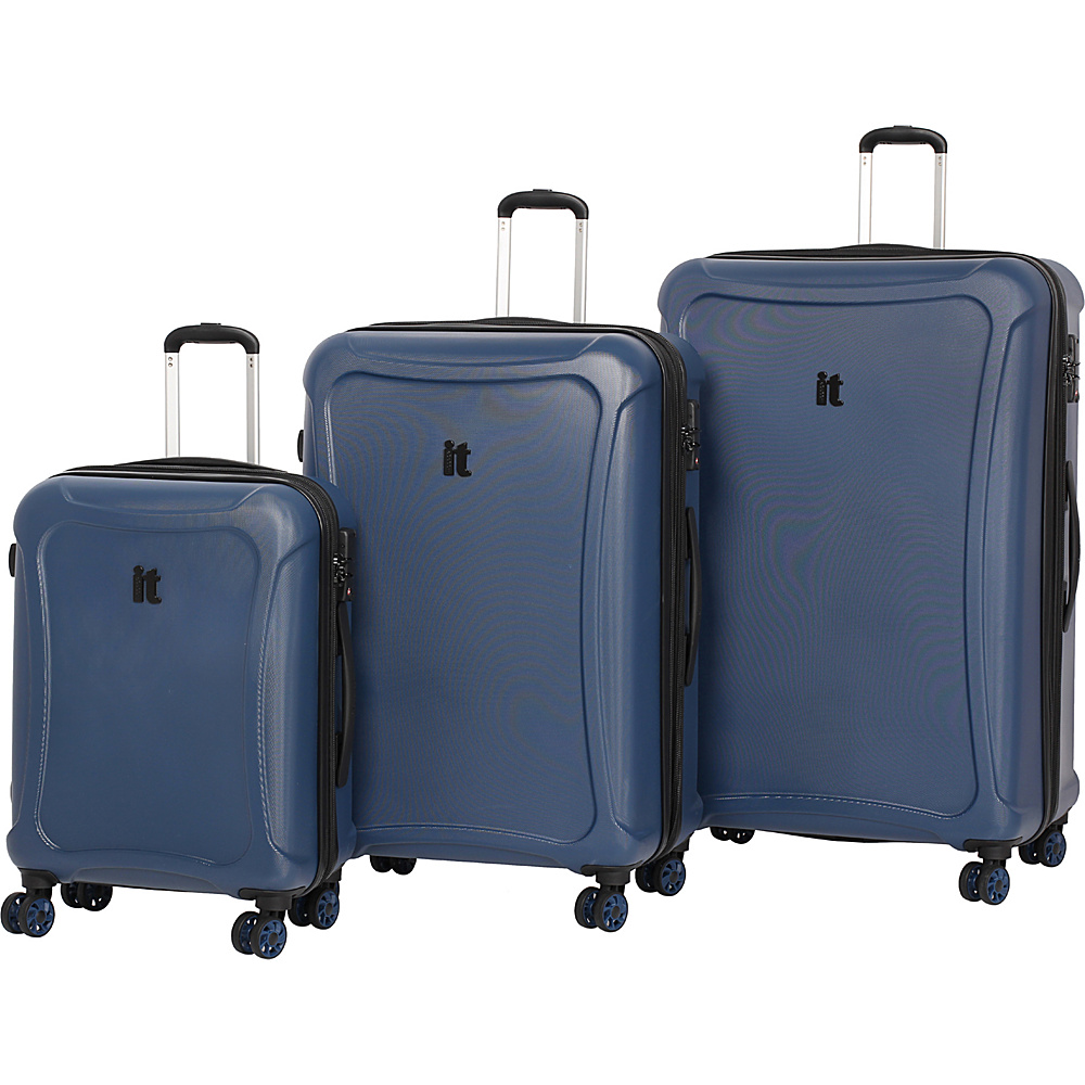 it luggage Duraliton Neptune 8 Wheel 3 Piece Set with TSA Lock Poseidon it luggage Luggage Sets