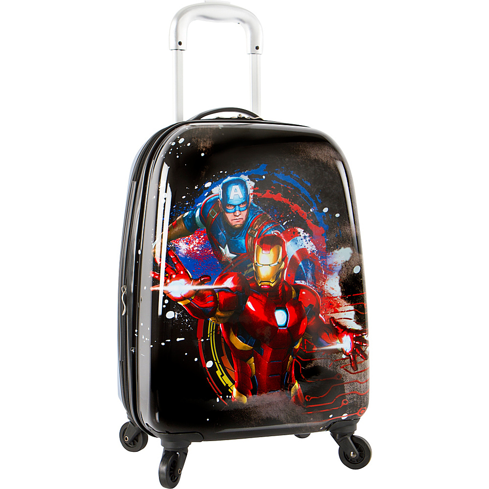 Heys America Marvel Avengers Tween Spinner Luggage Multicolor Heys America Hardside Carry On