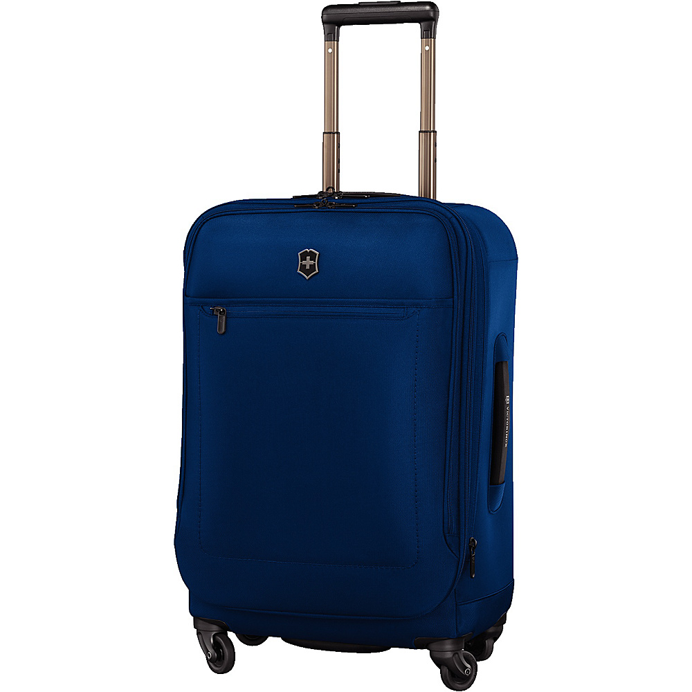 Victorinox Avolve 3.0 Large Expandable Carry On Blue Victorinox Softside Carry On