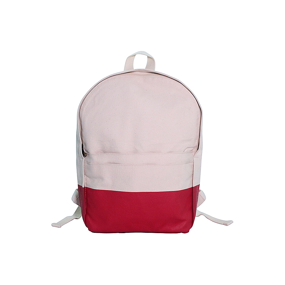 CB Station Dipped Lined Backpack Red CB Station Everyday Backpacks