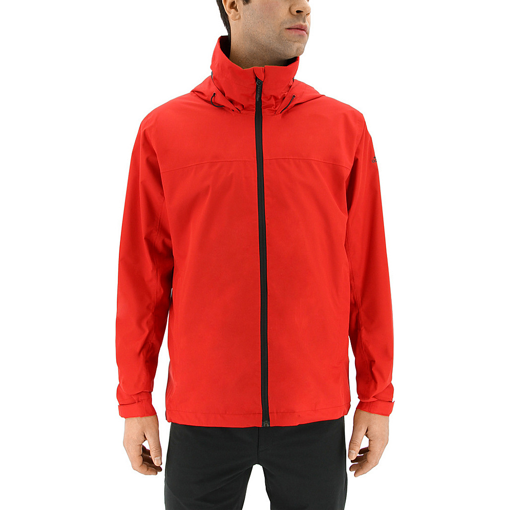 adidas apparel Mens Wandertag Jacket XL Scarlet adidas apparel Men s Apparel