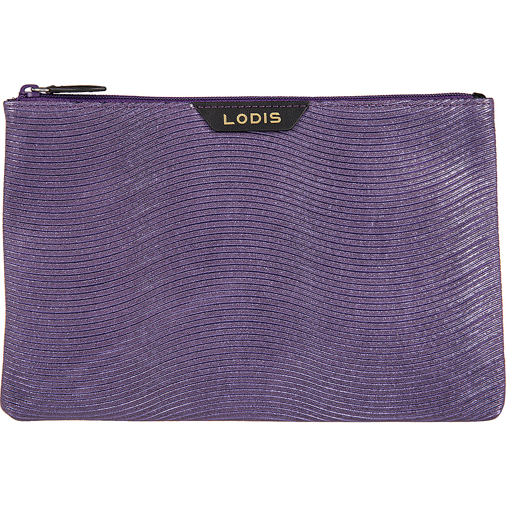 Lodis Vanessa Variety Flat pouch Purple Lodis Women s Wallets