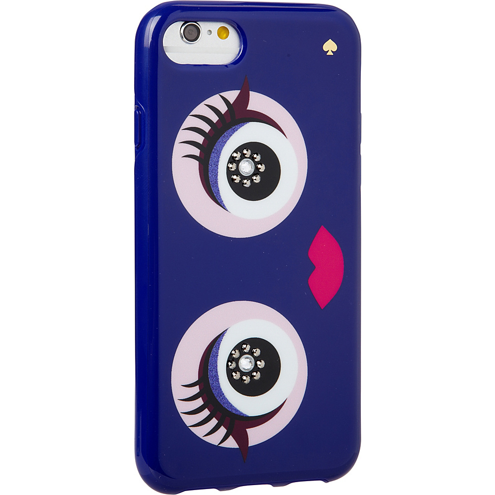 kate spade new york Jeweled Monster iPhone 7 Case Purple Multi kate spade new york Electronic Cases