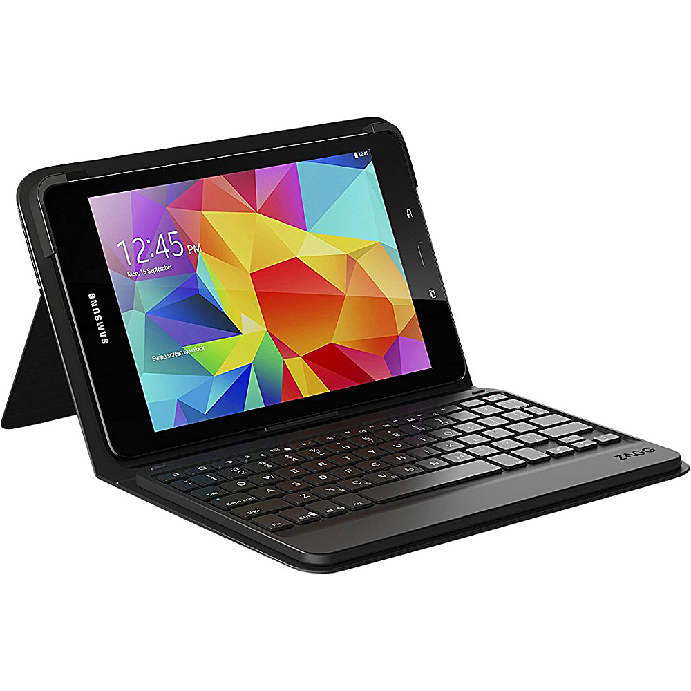 Zagg Messenger Folio Keyboard Case for Galaxy Tab E 9.7 Black Zagg Electronic Cases