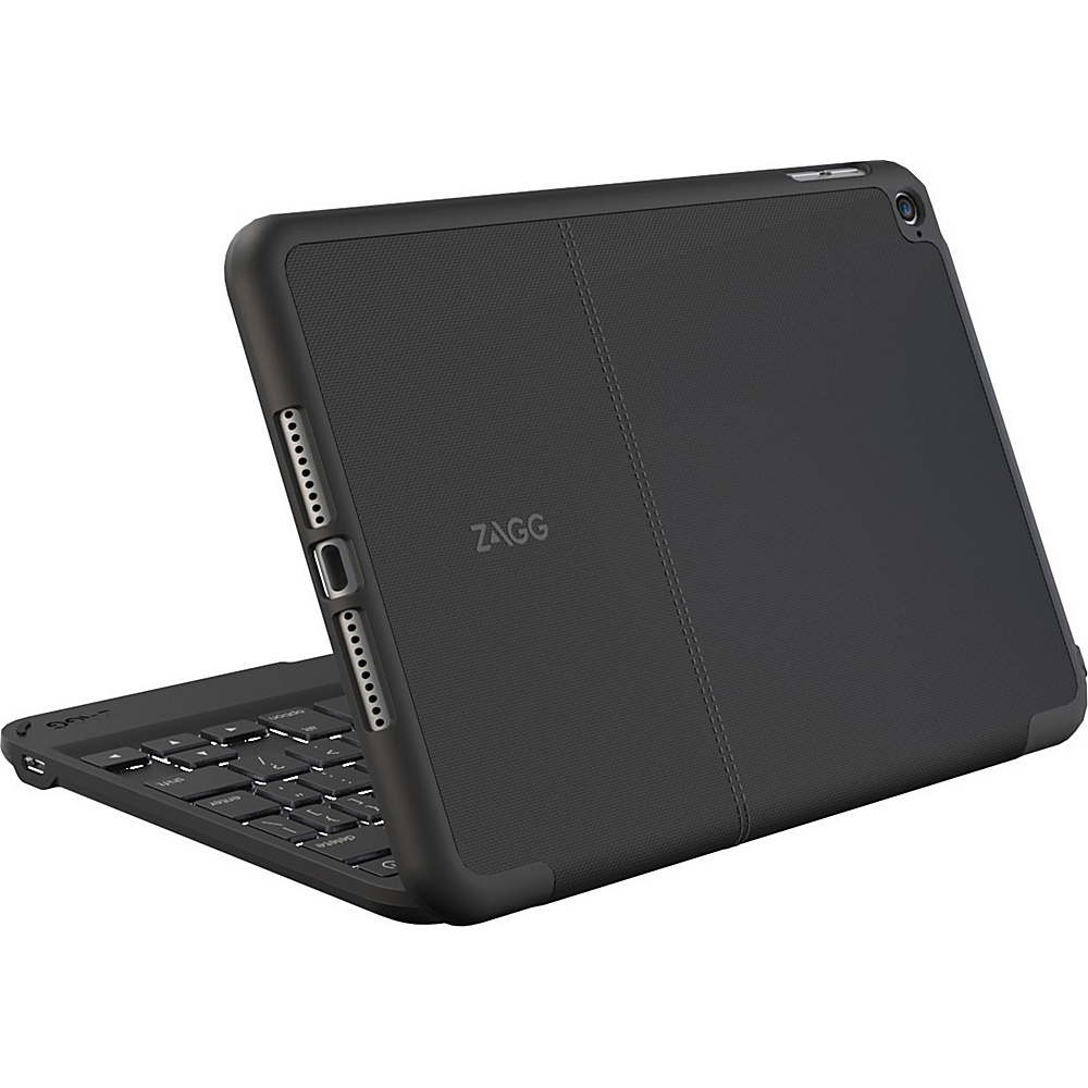 Zagg Hinged Folio Case Keyboard for iPad Mini 4 Black Zagg Electronic Cases
