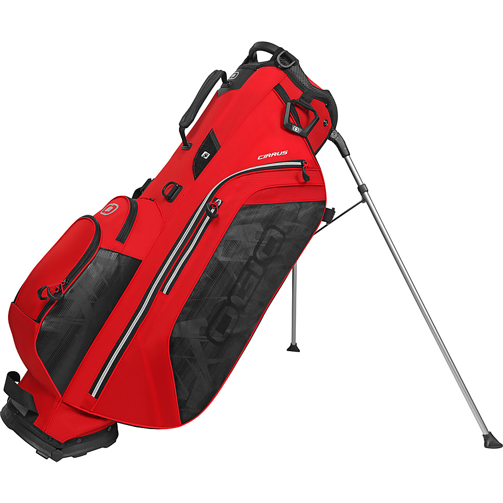 OGIO Cirrus Stand Bag Fiery Red OGIO Golf Bags