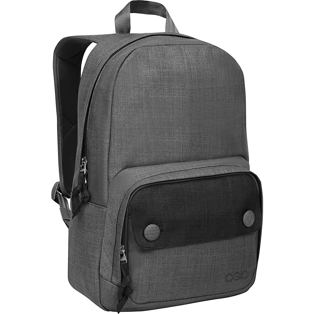 OGIO Rockefeller Laptop Backpack Gray OGIO Business Laptop Backpacks