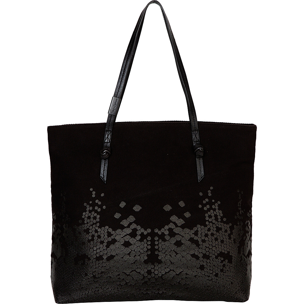 Foley Corinna Venus Canvas Tote Black Foley Corinna Designer Handbags