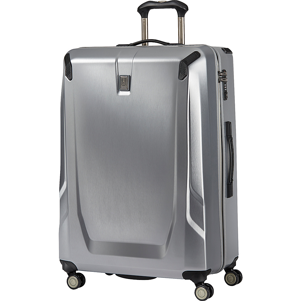 Travelpro Crew 11 Hardside 29 Spinner Silver Travelpro Softside Checked