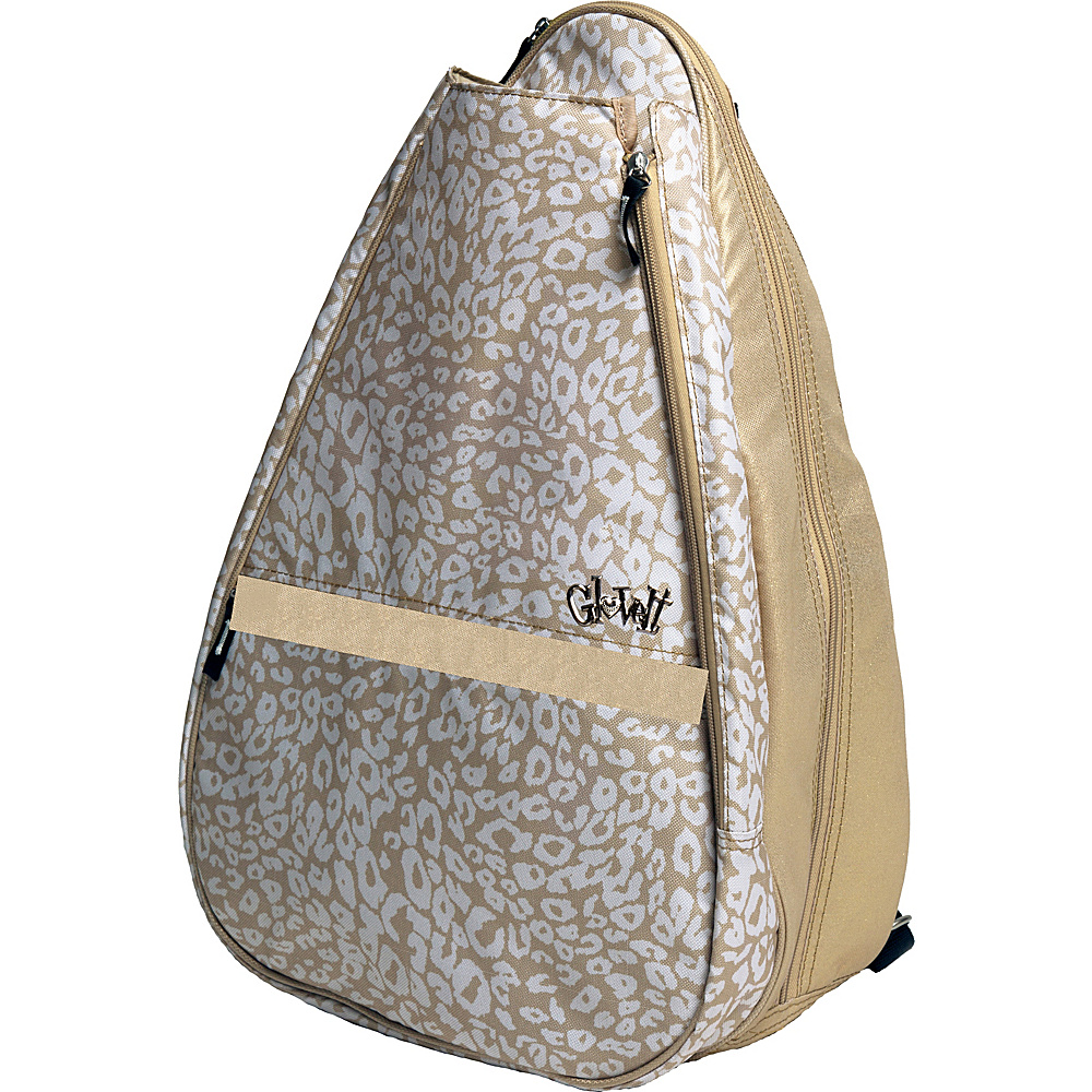 Glove It Tennis Backpack Uptown Cheetah Glove It Other Sports Bags