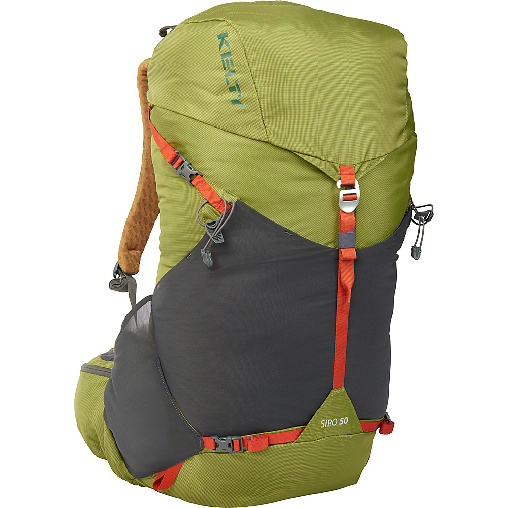 Kelty Siro 50 Hiking Backpack Woodbine M L Kelty Day Hiking Backpacks