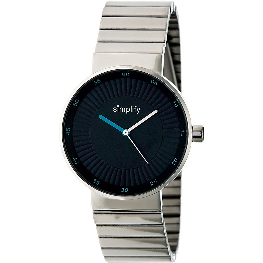 Simplify The 4600 Unisex Watch Silver Blue Simplify Watches
