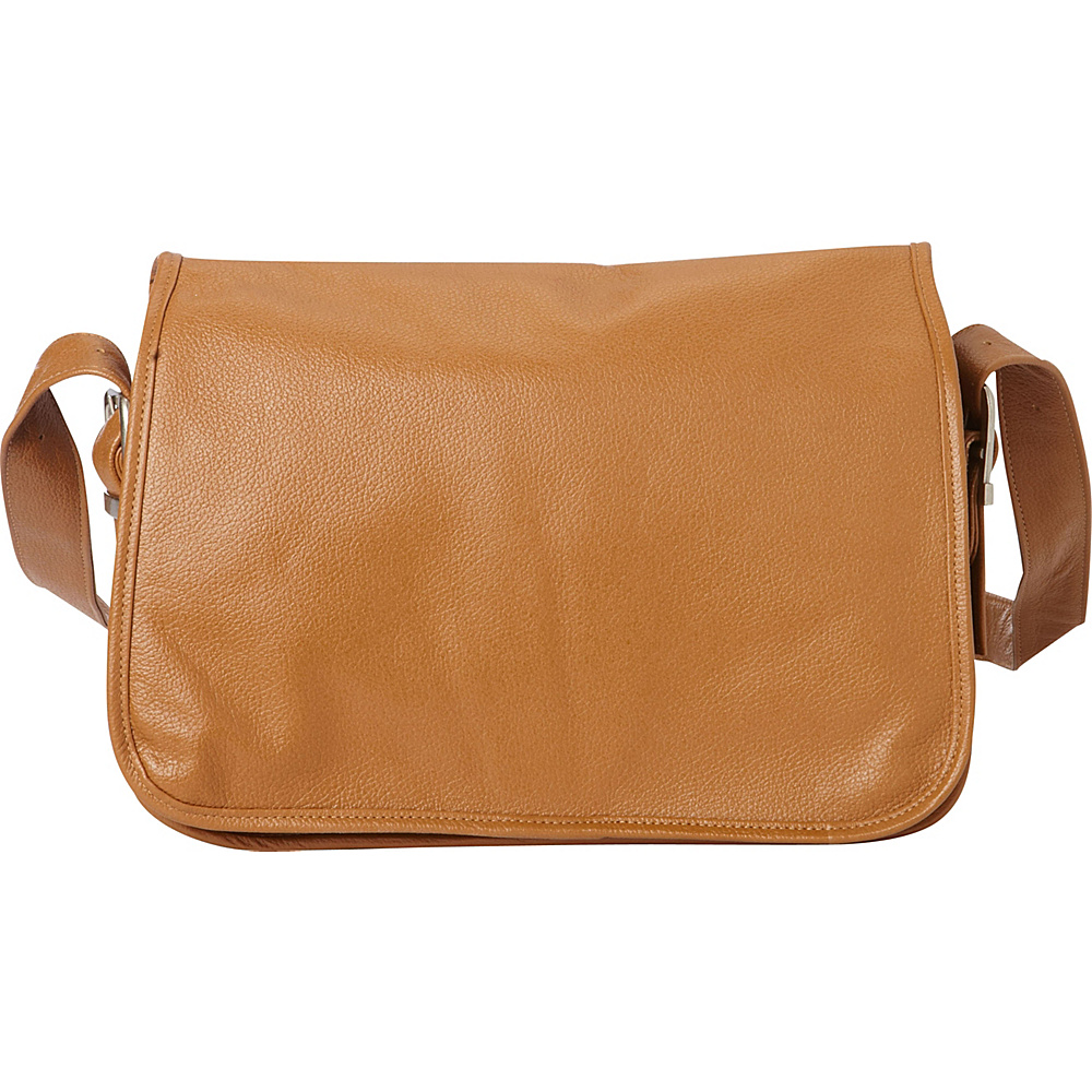 Piel Flap Over Leather Handbag Saddle Piel Leather Handbags