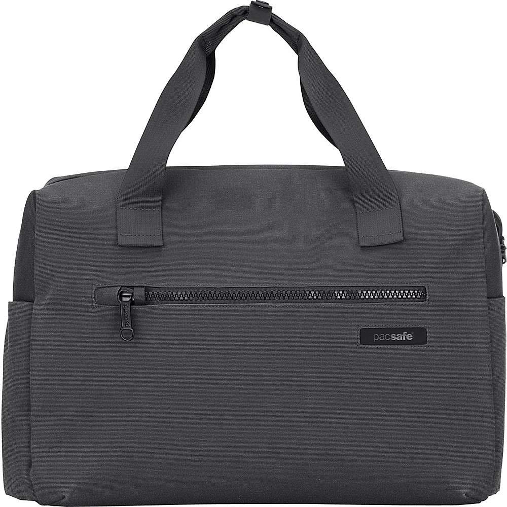 Pacsafe Intasafe Briefcase Anti Theft Laptop Bag Charcoal Pacsafe Messenger Bags