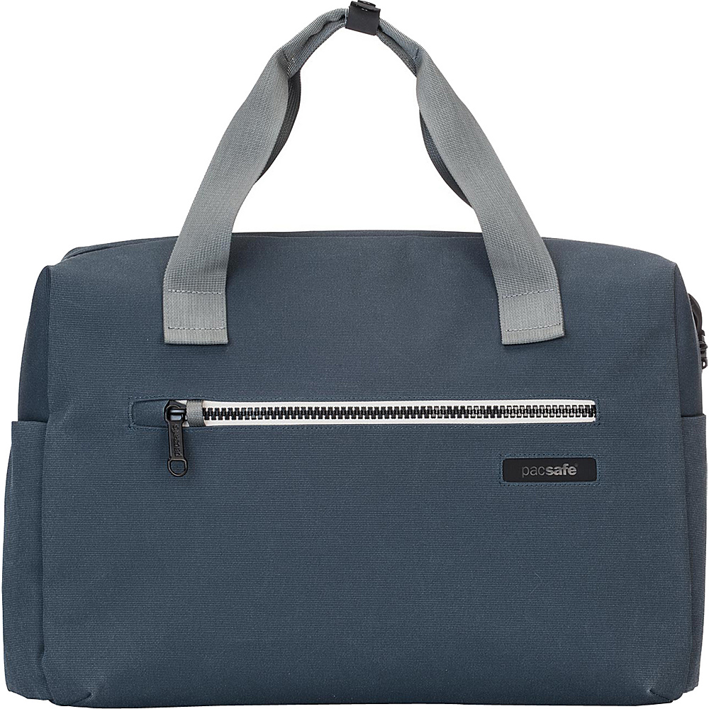 Pacsafe Intasafe Briefcase Anti Theft Laptop Bag Navy Blue Pacsafe Messenger Bags