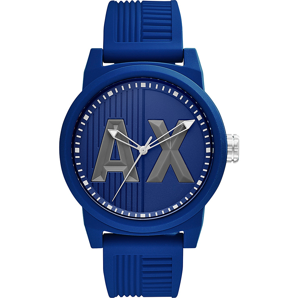 A X Armani Exchange Street Watch Blue A X Armani Exchange Watches