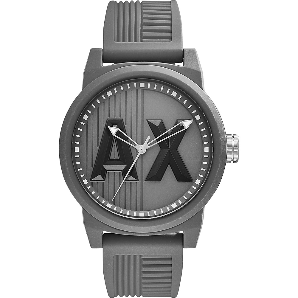 A X Armani Exchange Street Watch Grey A X Armani Exchange Watches