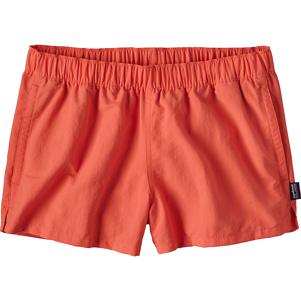 Patagonia Womens Barely Baggies Shorts XXS 2.5in Carve Coral Patagonia Women s Apparel
