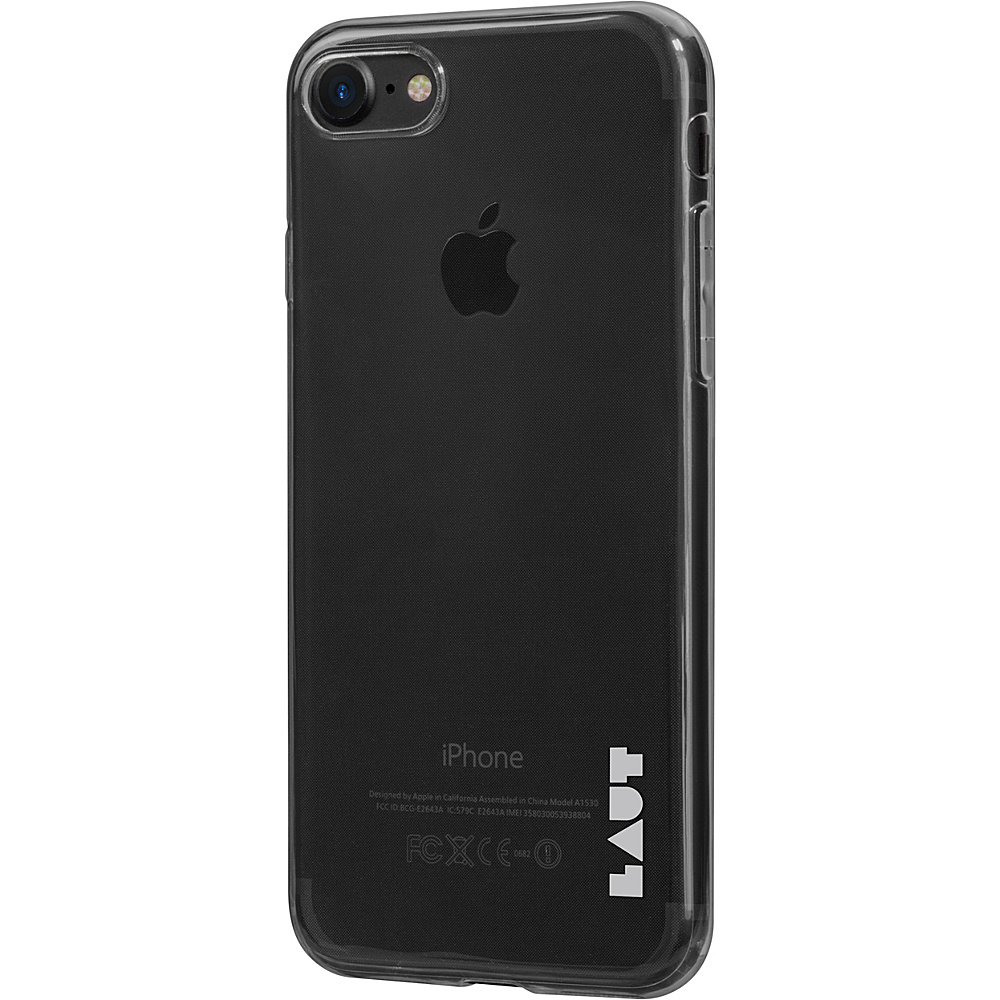 LAUT iPhone 7 Lume Case Ultra Black LAUT Electronic Cases