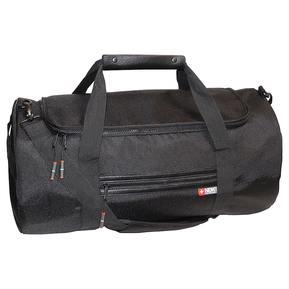 Nidecker Design Capital Collection Convertible Duffel Bag Black Nidecker Design Gym Duffels