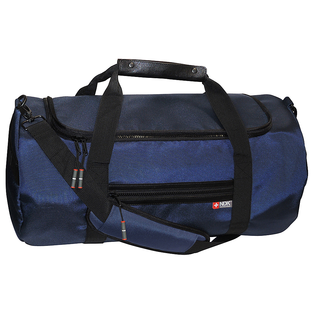 Nidecker Design Capital Collection Convertible Duffel Bag Indigo Nidecker Design Gym Duffels