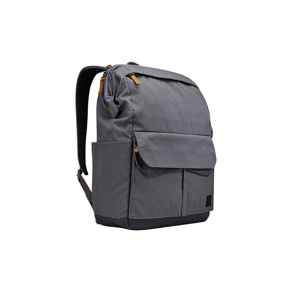 Case Logic LoDo Medium Backpack Graphite Case Logic Business Laptop Backpacks