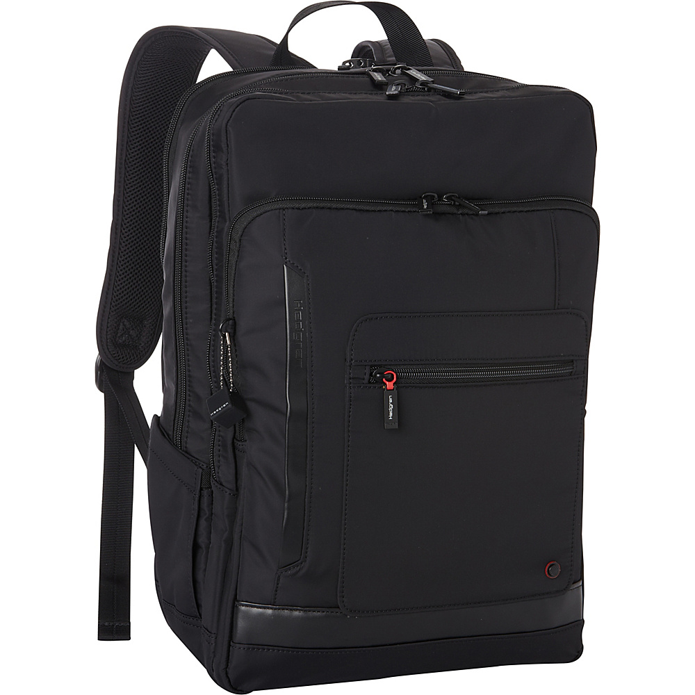 Hedgren Expel Backpack 01 Version Black Hedgren Laptop Backpacks