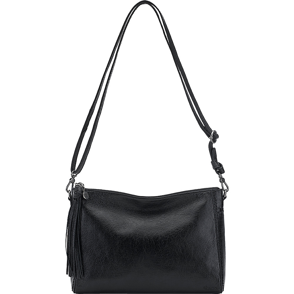 The Sak Pfieffer Demi Black Onyx The Sak Leather Handbags