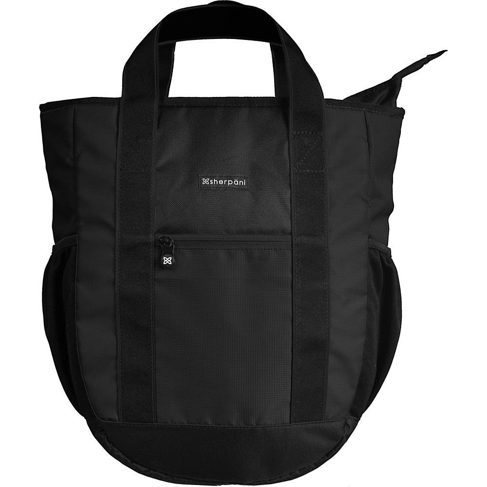 Sherpani Via RFID Multi Purpose Backpack Black Sherpani Leather Handbags