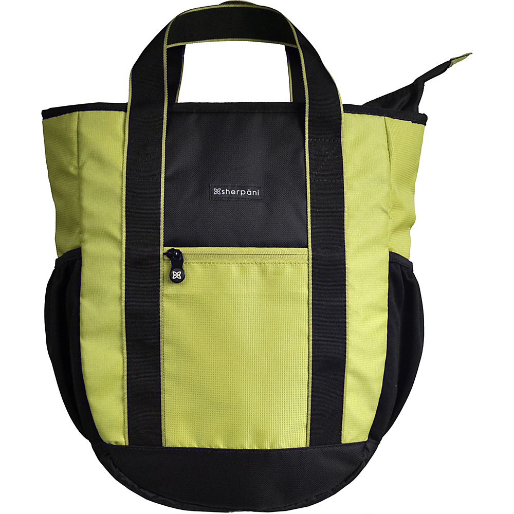 Sherpani Via RFID Multi Purpose Backpack Green Tea Sherpani Leather Handbags