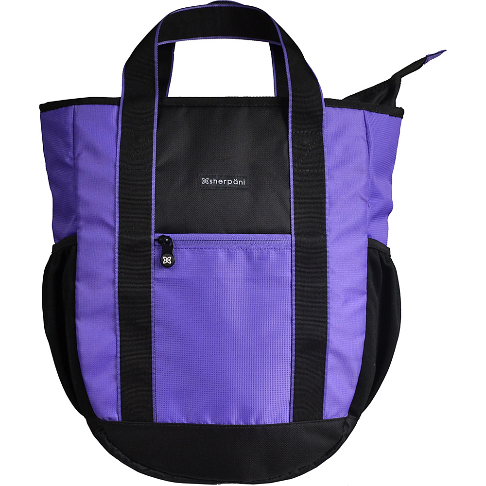 Sherpani Via RFID Multi Purpose Backpack Purple Sherpani Leather Handbags